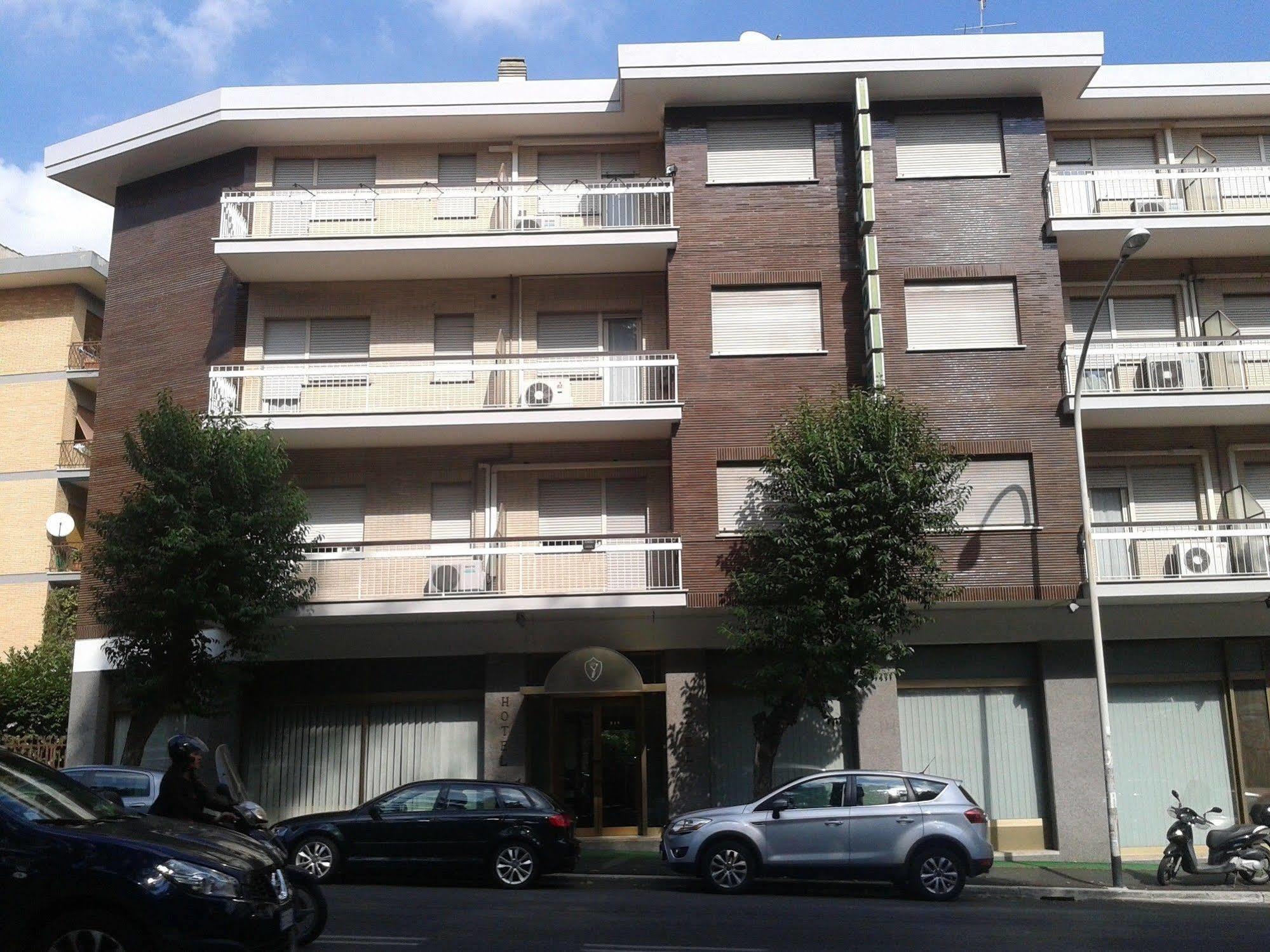 York Hotel Roma Exterior foto